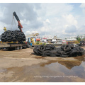 Galvanized Chain floating pneumatic rubber fender